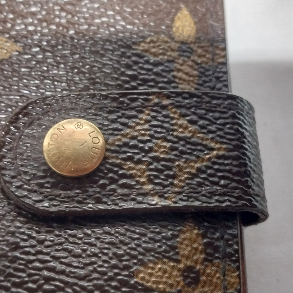 Louis Vuitton Brown Monogram Wallet - Picture 8 of 16